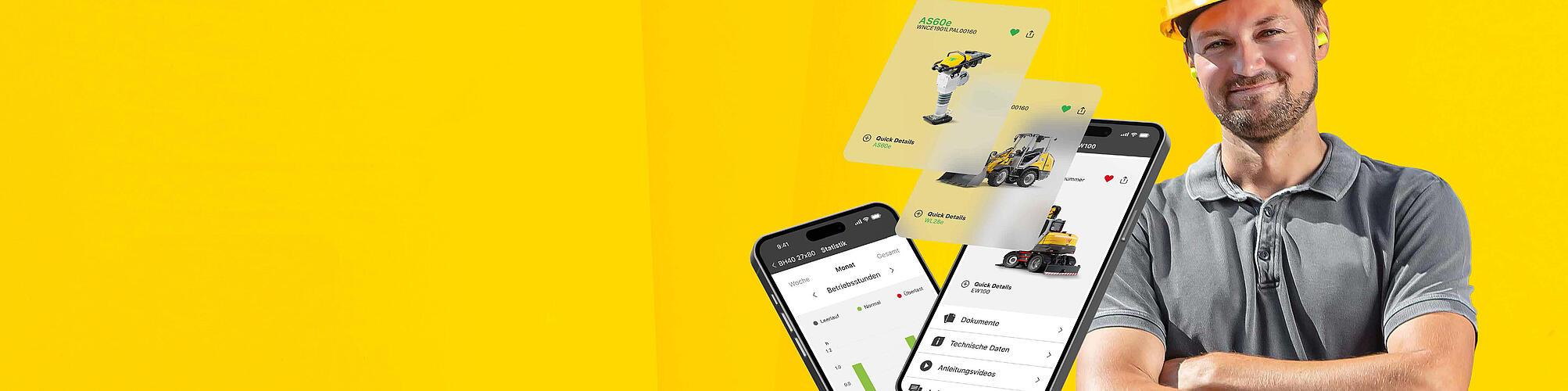 Wacker Neuson App